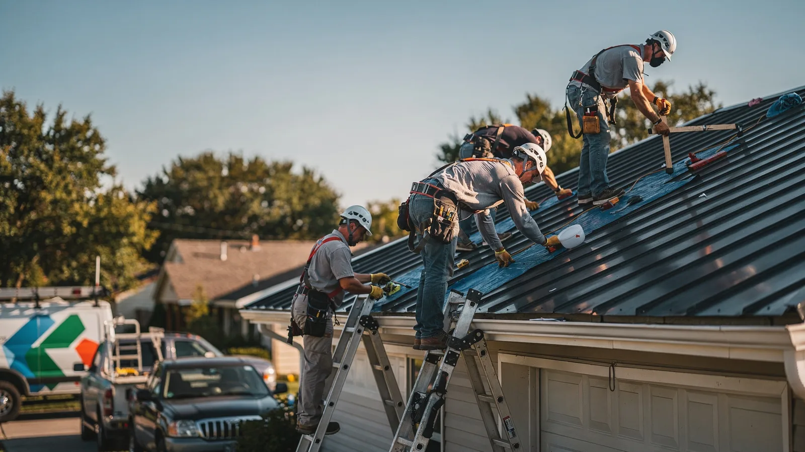 Metal Roof Installation in Woodward, PA near me